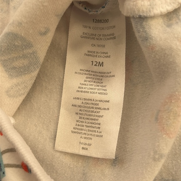 Baby Newborn Pyjamas Onesies, Socks, Sleep & Play, Infant Bodysuit 6M 9M 12M - Picture 10 of 17